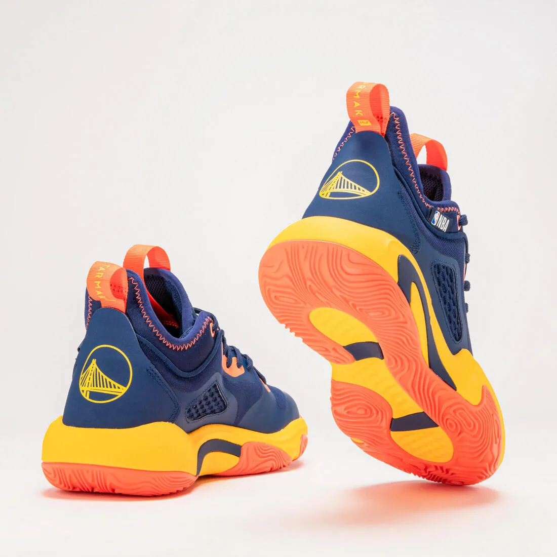 Kids' Basketball Shoes SE900 Mini Me - Black/NBA Los Angeles Lakers