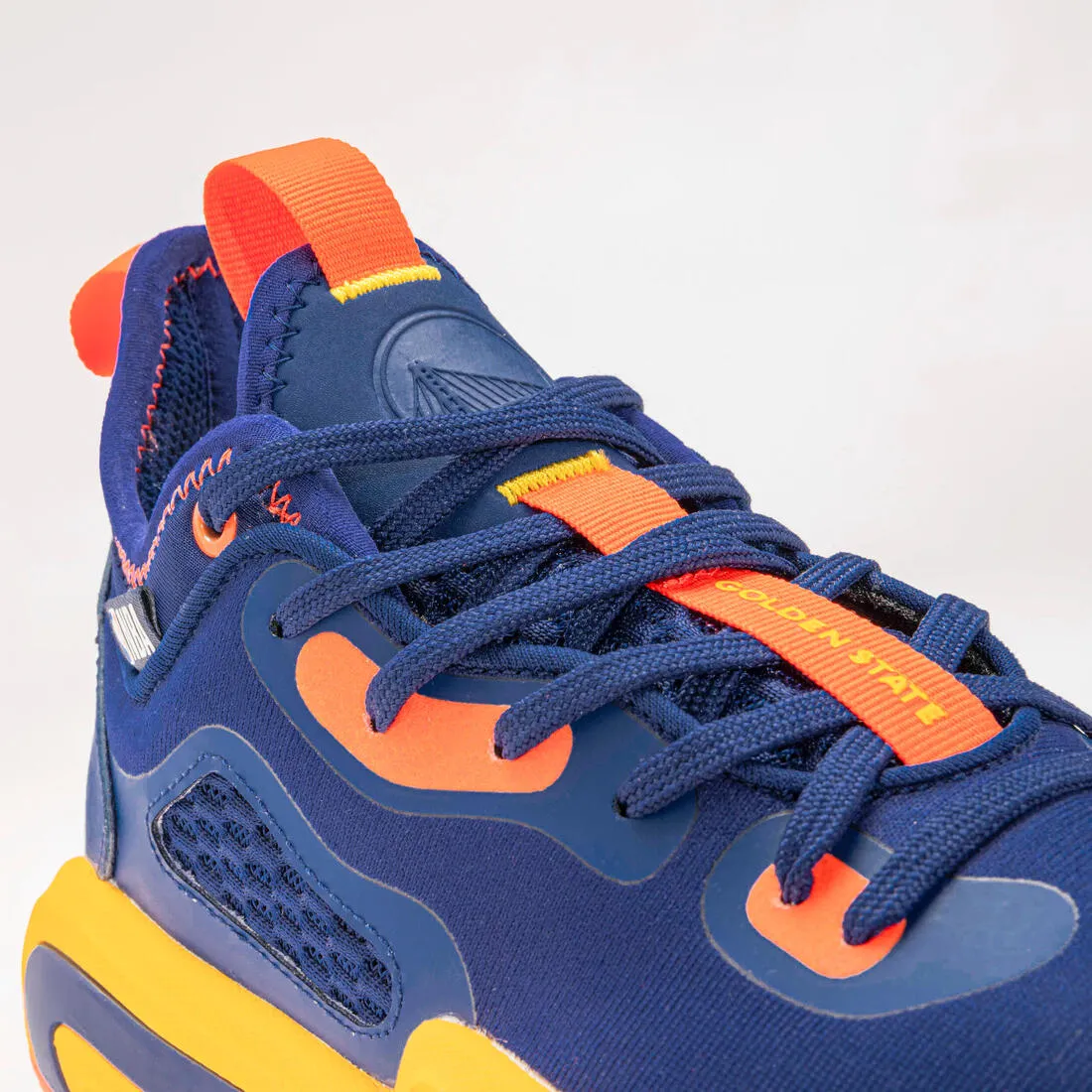 Kids' Basketball Shoes SE900 Mini Me - Black/NBA Los Angeles Lakers