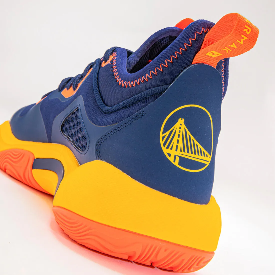 Kids' Basketball Shoes SE900 Mini Me - Black/NBA Los Angeles Lakers