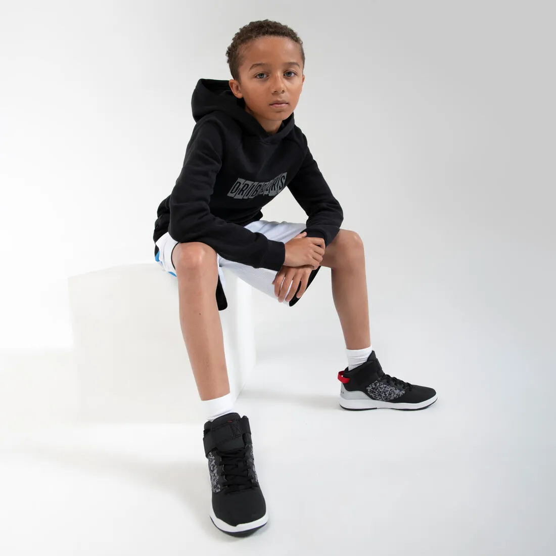 Kids' Beginner Basketball Shoes SE100 - Burgundy