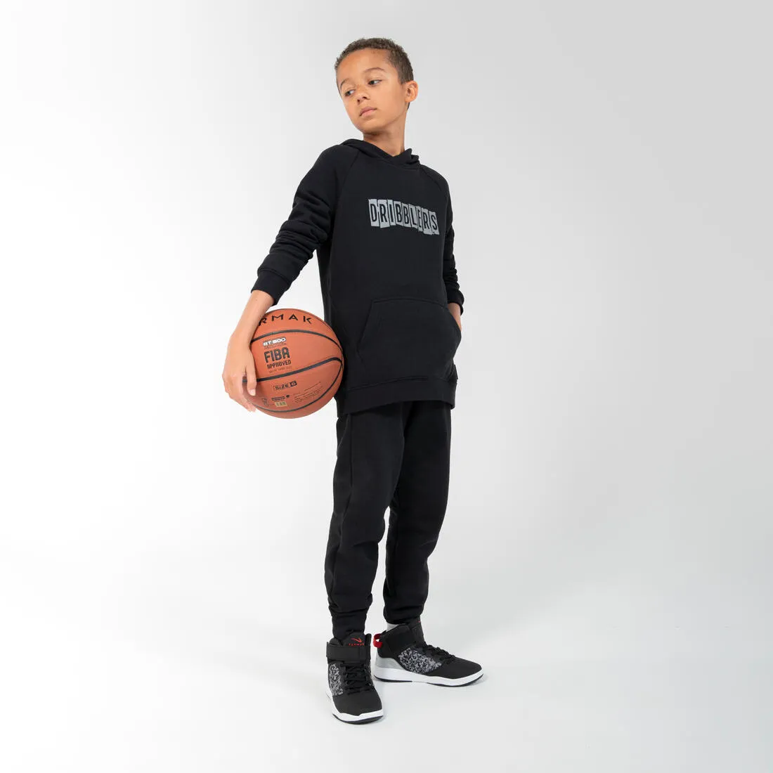 Kids' Beginner Basketball Shoes SE100 - Burgundy