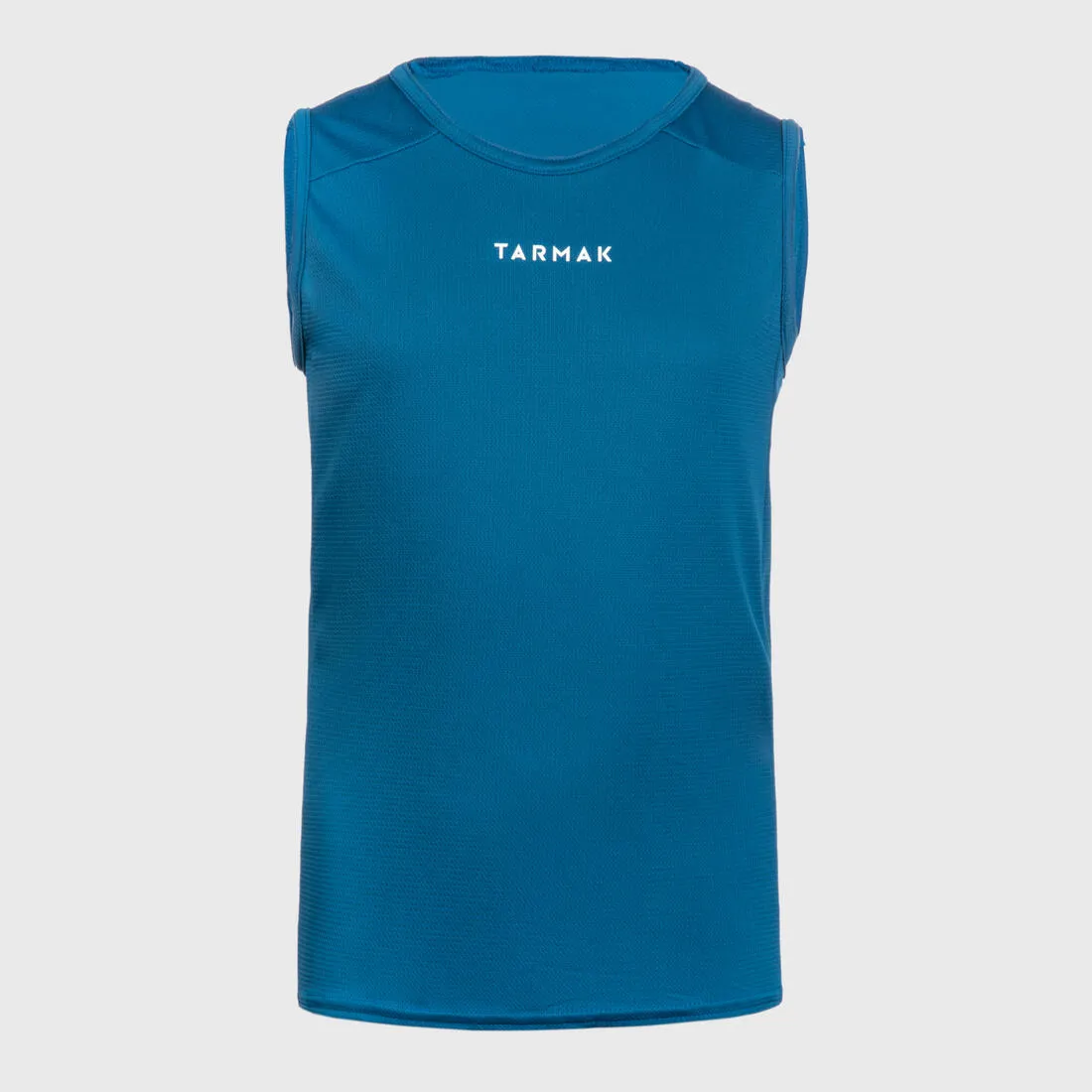 Kids' Sleeveless Basketball Jersey T100