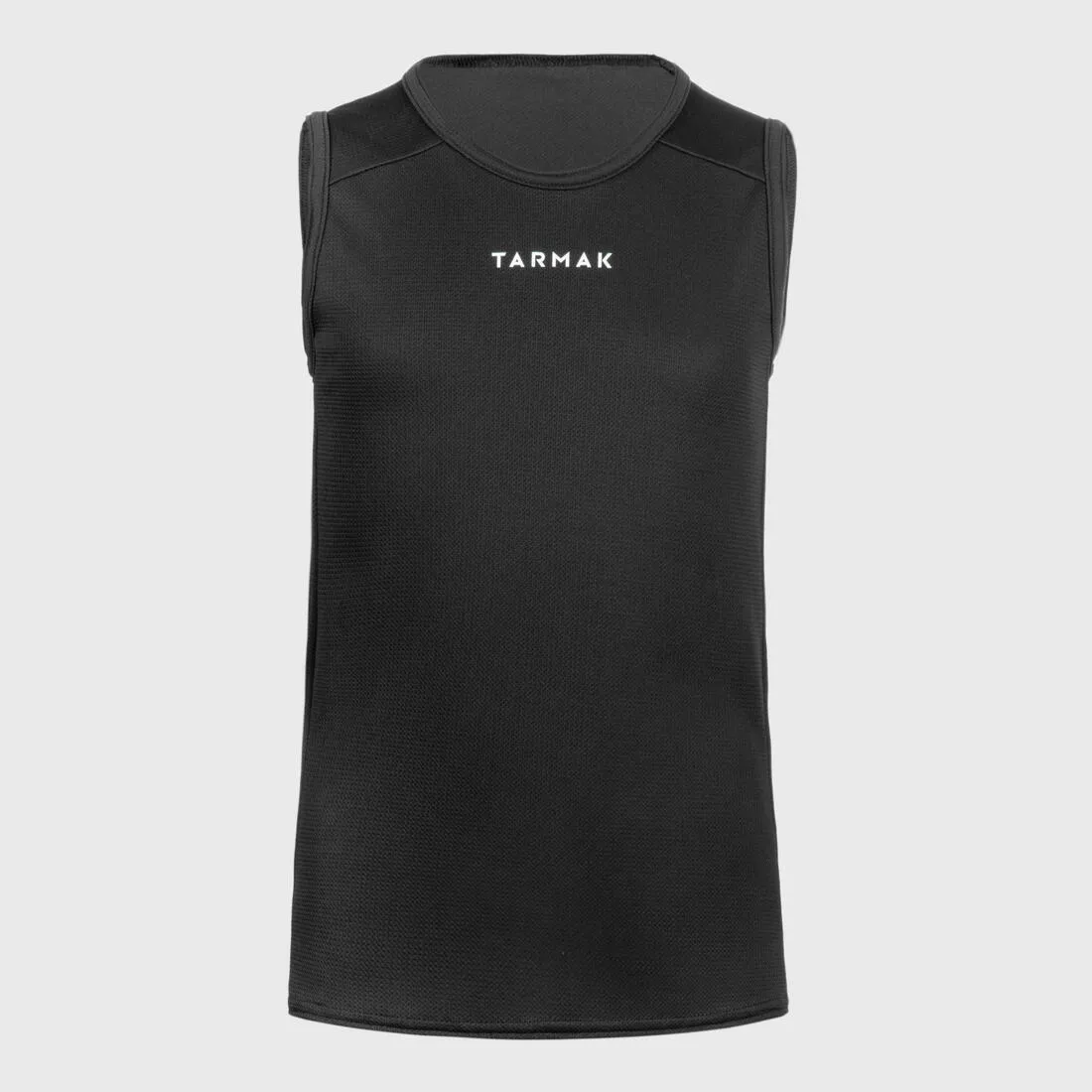Kids' Sleeveless Basketball Jersey T100