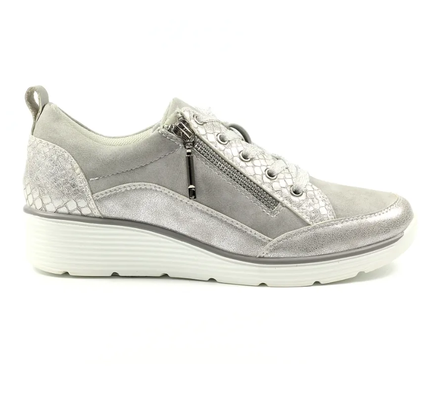 Kiley Silver Trainers