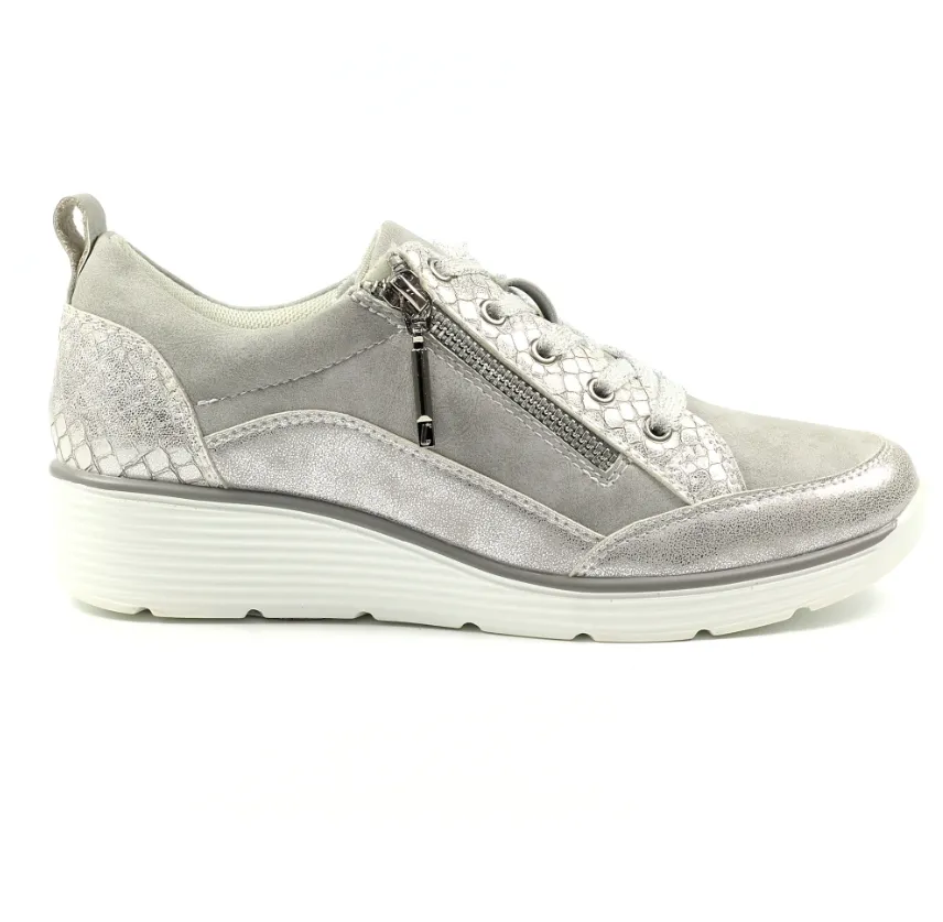 Kiley Silver Trainers
