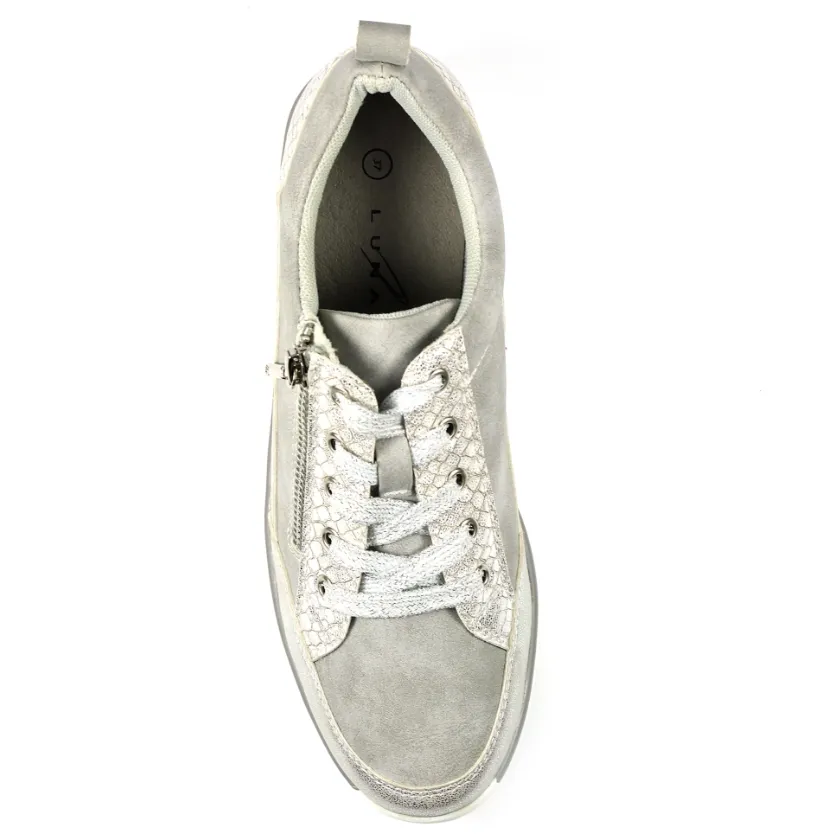 Kiley Silver Trainers