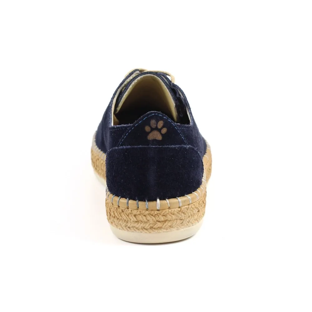 Lazy Dogz Maddison Lace Up Suede Casual Shoe