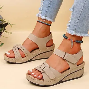 Lisa Orthopedic Sandals