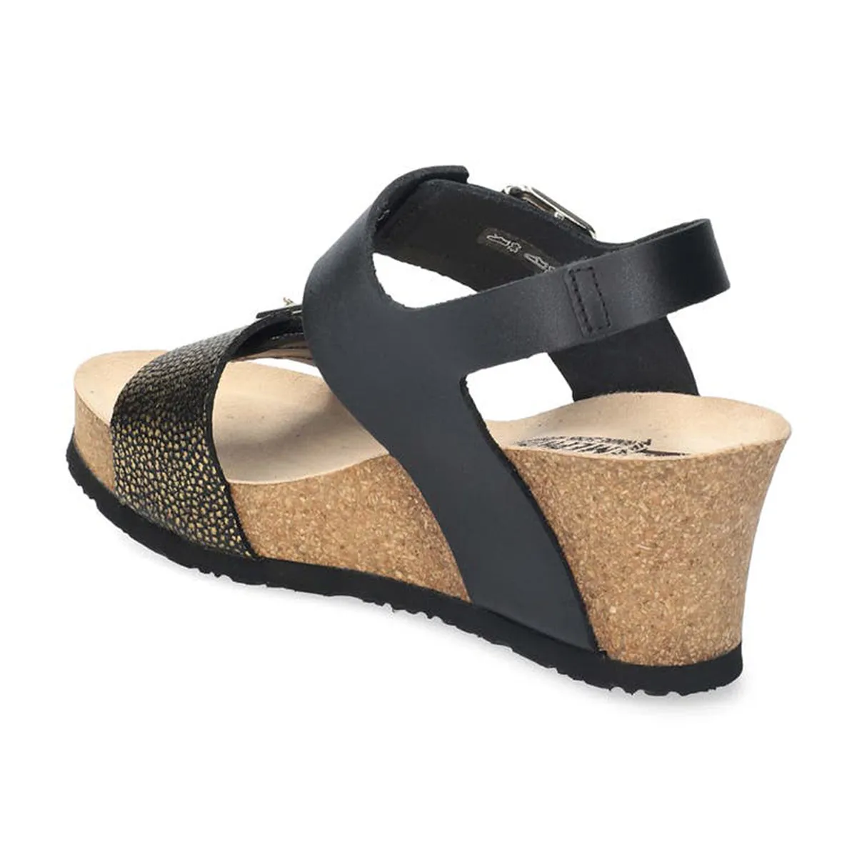 Lissandra Smooth Printed Leather Women's Hook and Loop Sandals - UK 6.5 - US 9 Women - EU 39