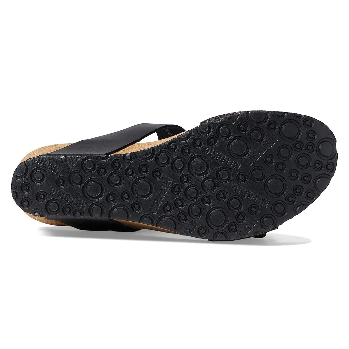 Lissandra Smooth Printed Leather Women's Hook and Loop Sandals - UK 6.5 - US 9 Women - EU 39
