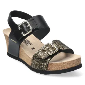Lissandra Smooth Printed Leather Women's Hook and Loop Sandals - UK 6.5 - US 9 Women - EU 39