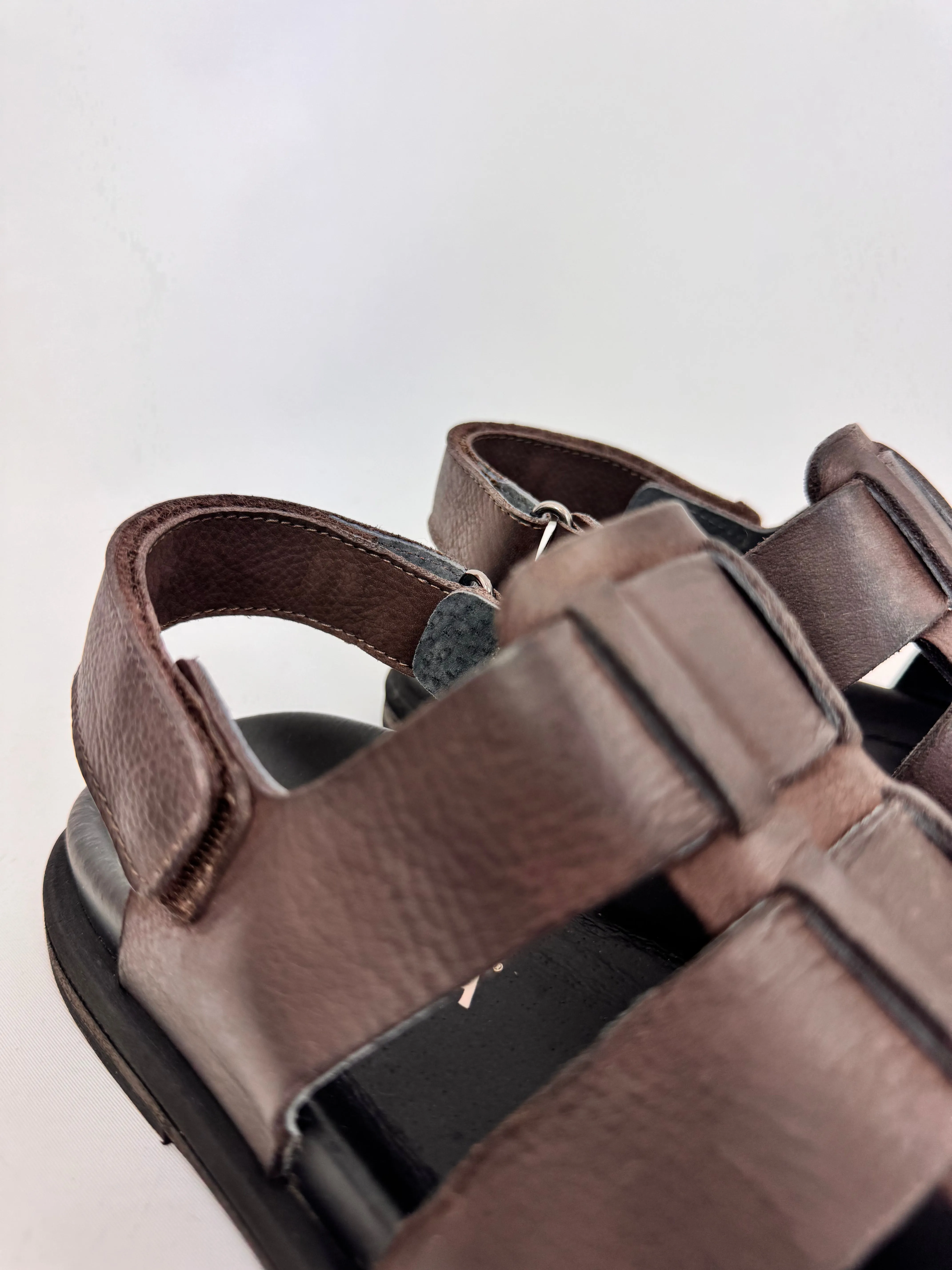 Lofina 7182 Sandals Chocolate