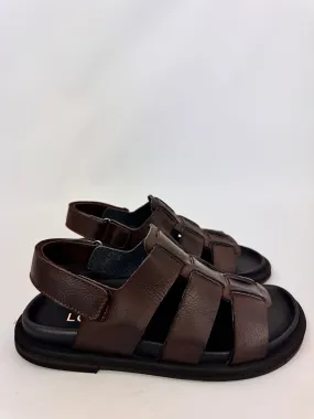 Lofina 7182 Sandals Chocolate