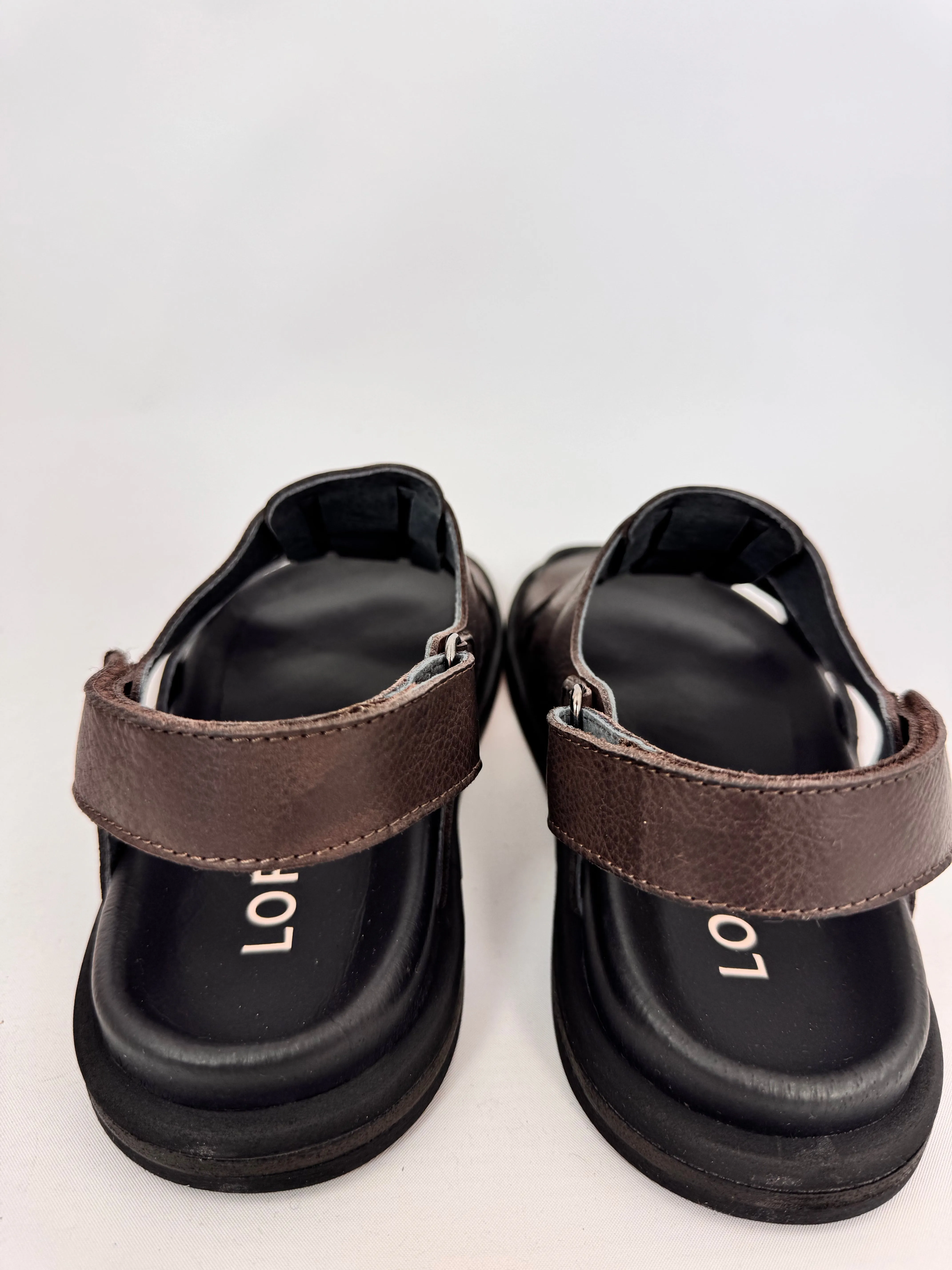 Lofina 7182 Sandals Chocolate