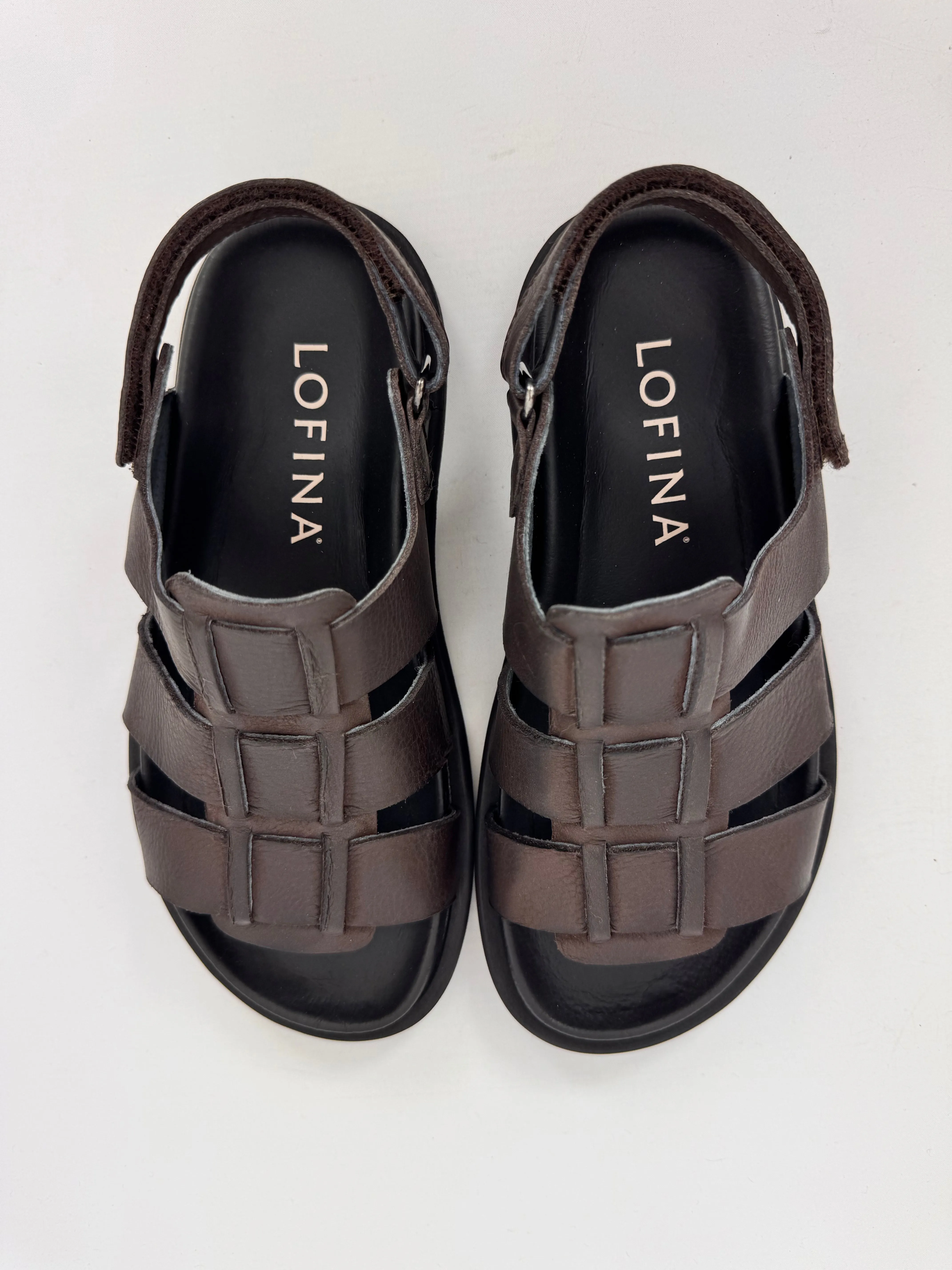 Lofina 7182 Sandals Chocolate