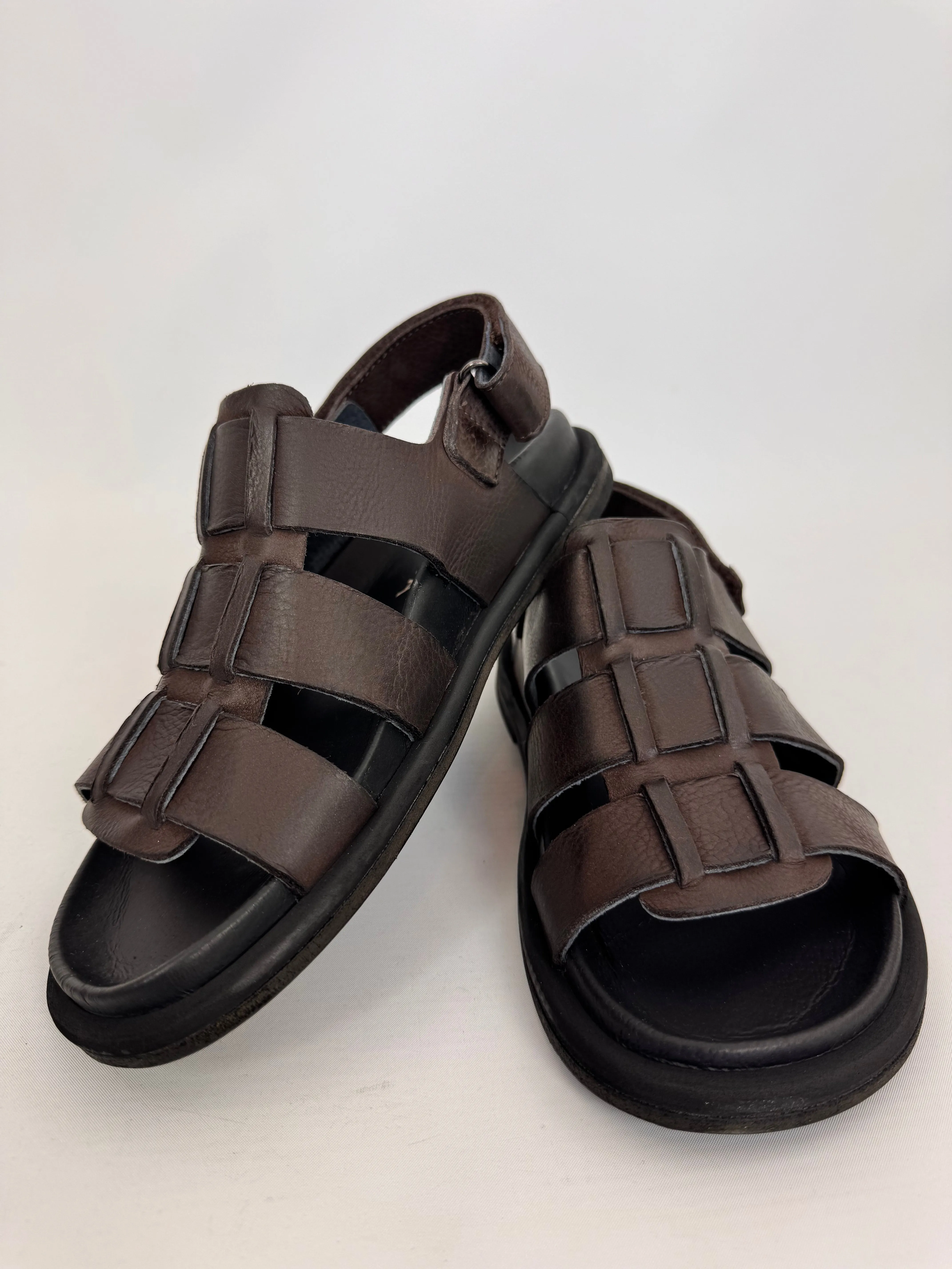 Lofina 7182 Sandals Chocolate