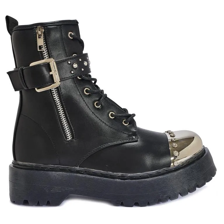 LUK51 Ankle Boots. £9.99 per pair