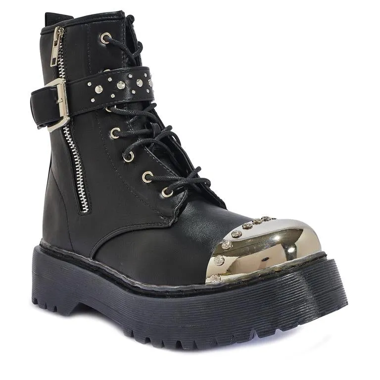 LUK51 Ankle Boots. £9.99 per pair