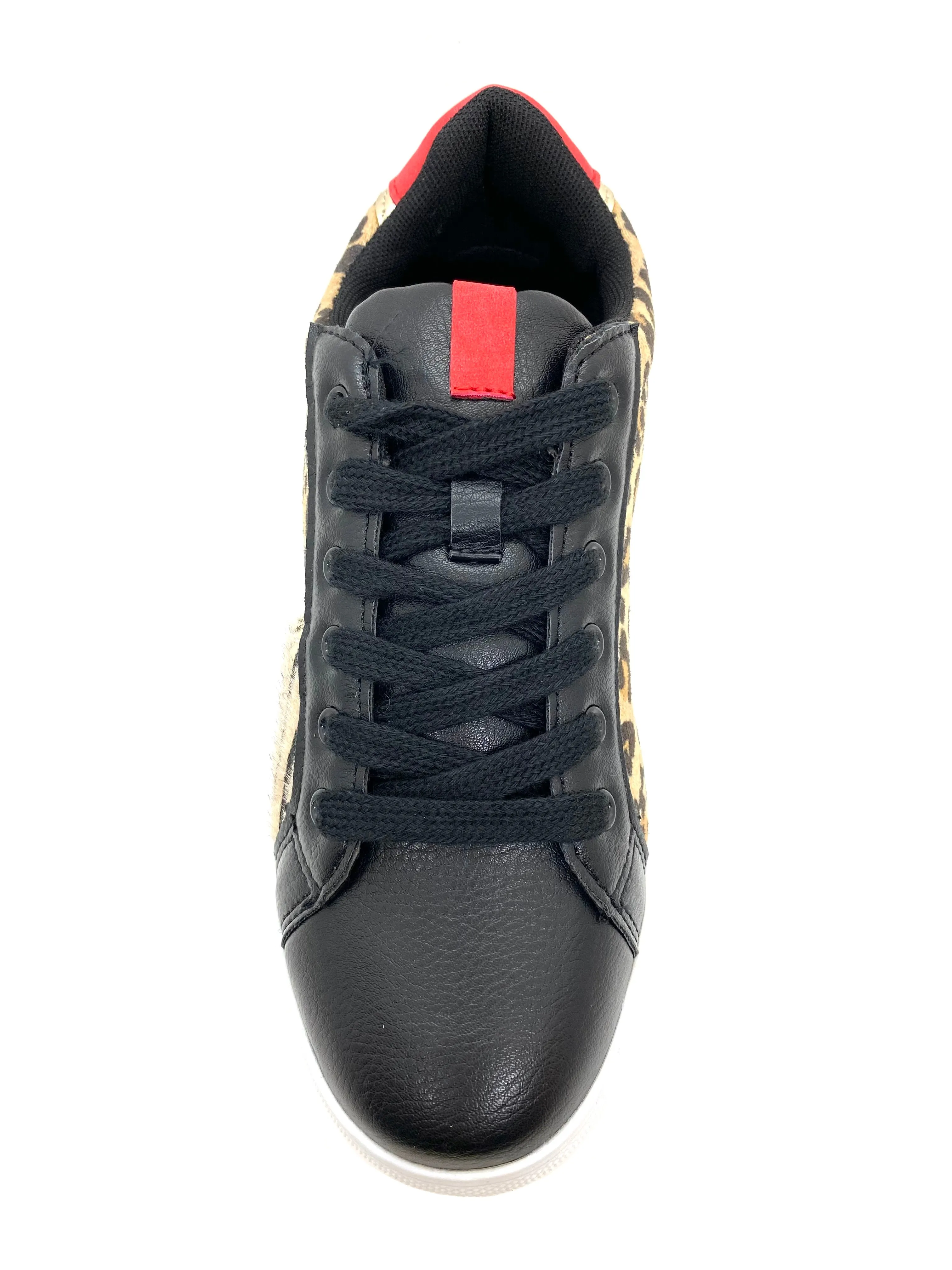 Lunar Ladies Charlize Animal Print Sneaker