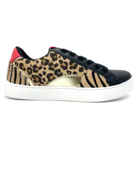 Lunar Ladies Charlize Animal Print Sneaker