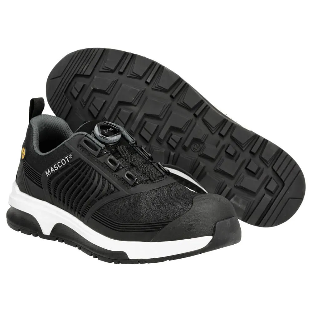 Mascot Lightweight BOA Safety Trainer-Style Shoe F0660-709, Footwear Customized