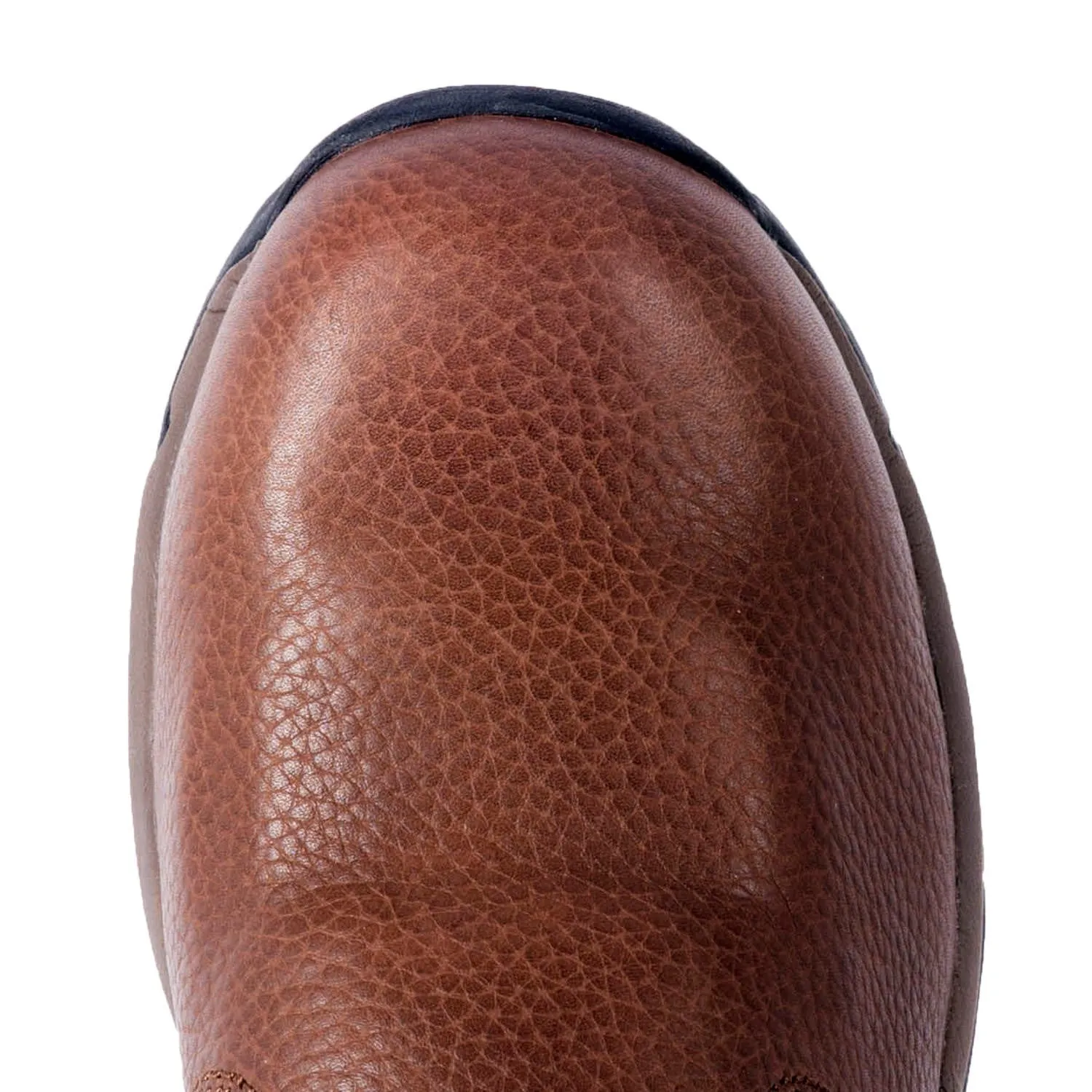 'McRae' Men's 3" Internal Met Guard Comp Toe Slip-On - Brown