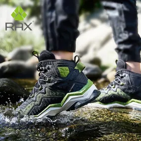 Men Leather Trekking Boots Trail Camping Climbing Hunting Sneakers Women