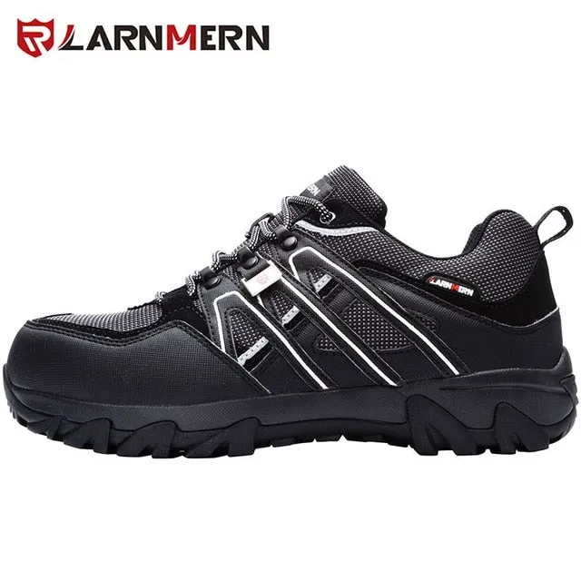 Men Steel Toe Safety Shoes Non-slip Working Security Protection Footwear