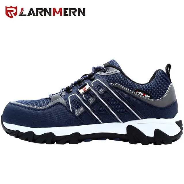 Men Steel Toe Safety Shoes Non-slip Working Security Protection Footwear