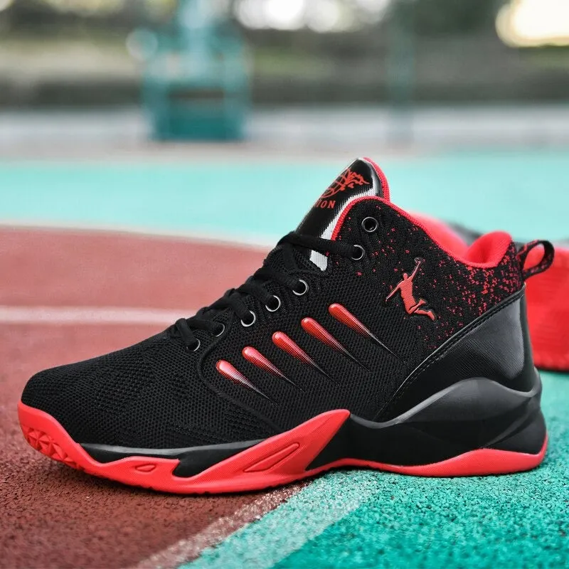 Men's Basketball Shoes Gym Training Athletic Basketball Sneakers