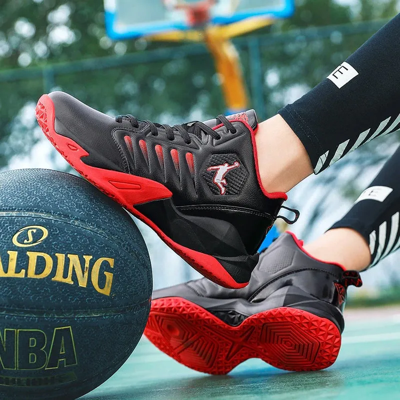 Men's Basketball Shoes Gym Training Athletic Basketball Sneakers