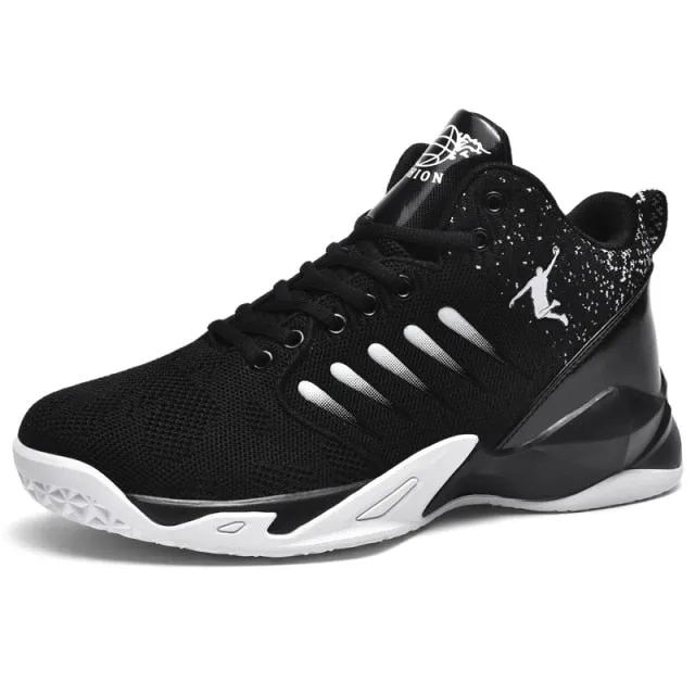 Men's Basketball Shoes Gym Training Athletic Basketball Sneakers