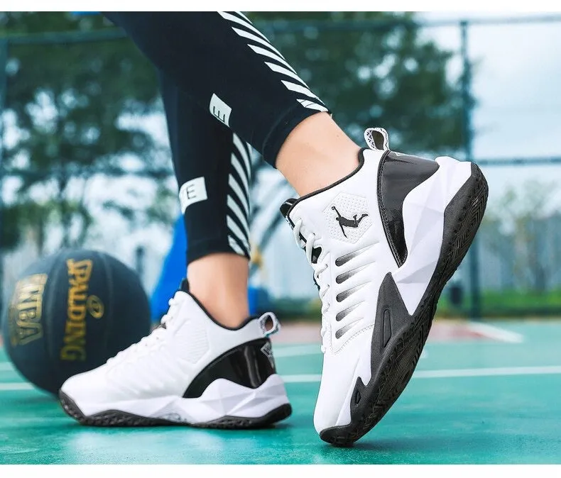 Men's Basketball Shoes Gym Training Athletic Basketball Sneakers