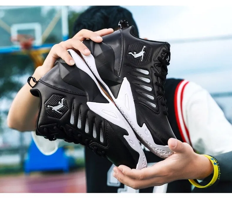 Men's Basketball Shoes Gym Training Athletic Basketball Sneakers