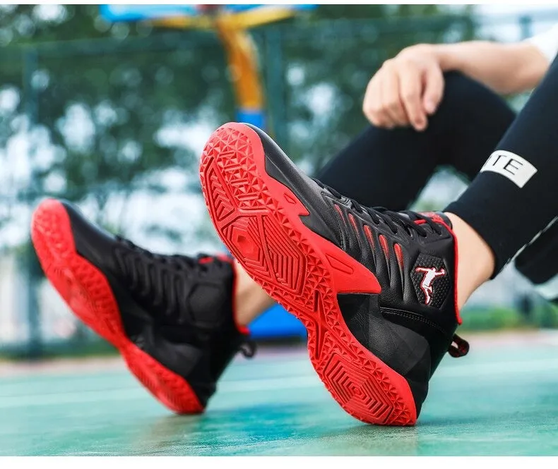 Men's Basketball Shoes Gym Training Athletic Basketball Sneakers
