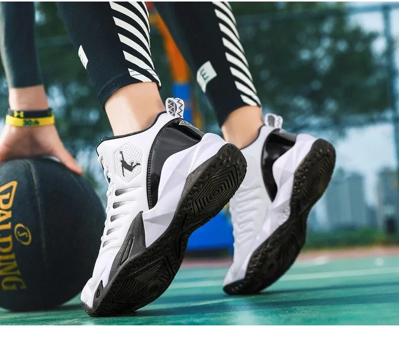 Men's Basketball Shoes Gym Training Athletic Basketball Sneakers