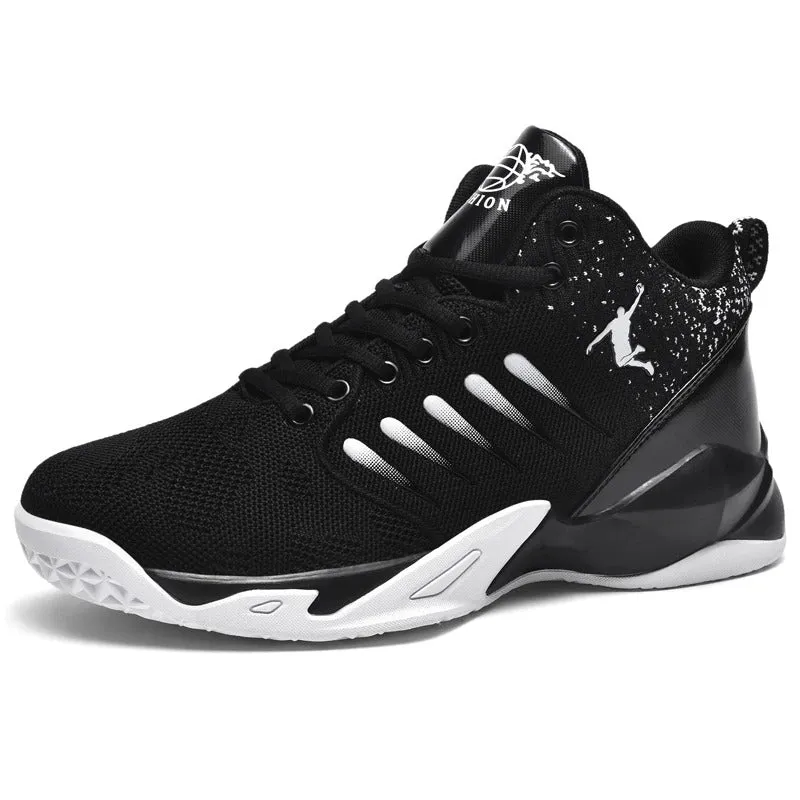 Men's Basketball Shoes Gym Training Athletic Basketball Sneakers