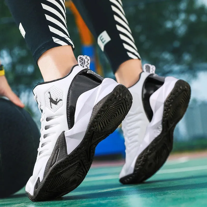 Men's Basketball Shoes Gym Training Athletic Basketball Sneakers