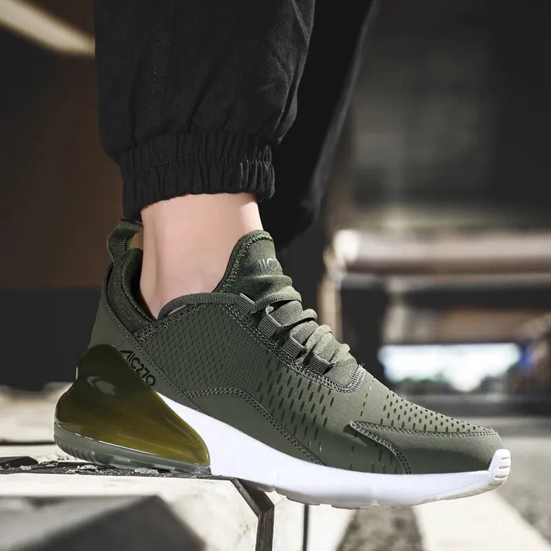 Men's Breathable Air Cushion Sports Sneakers