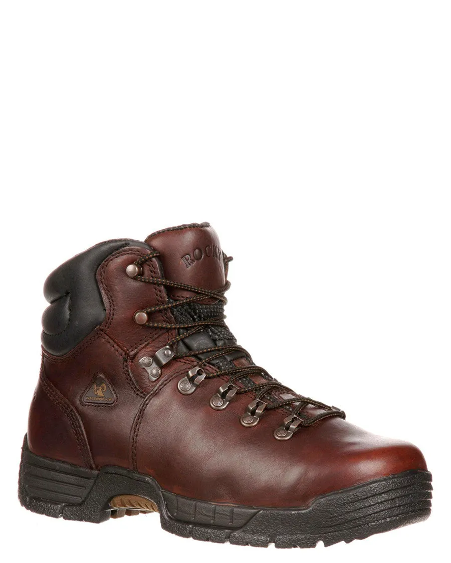 Men's MobiLite 5" Steel-Toe Waterproof HIking Boots