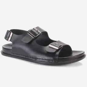 Mens "GIOR" Leather Summer Sandals