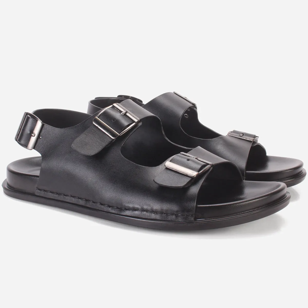 Mens "GIOR" Leather Summer Sandals