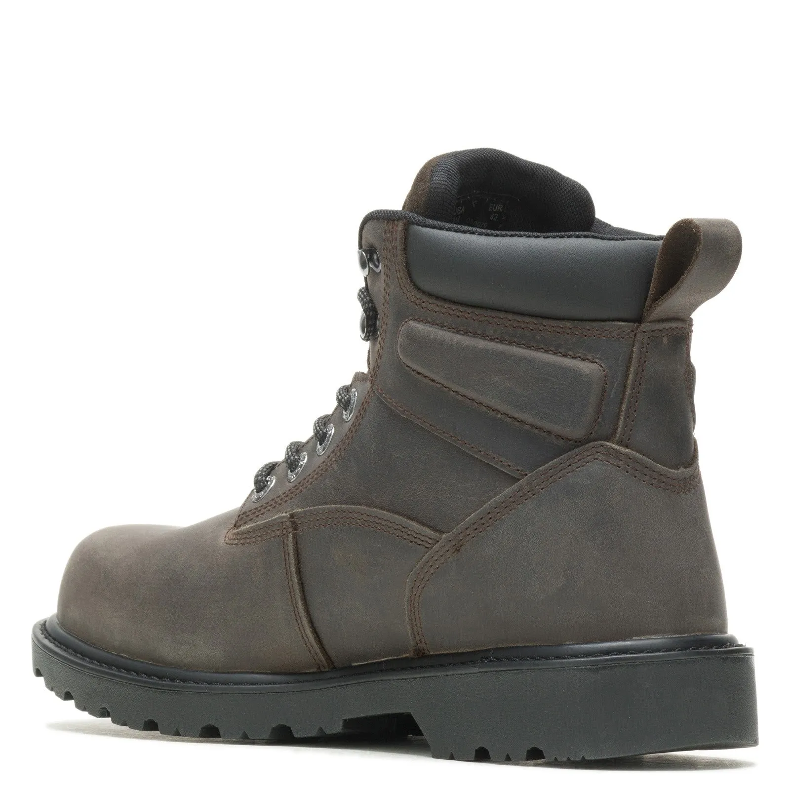 Men's Wolverine Boots, Floorhand 6 inch Waterproof Steel Toe Work Boot