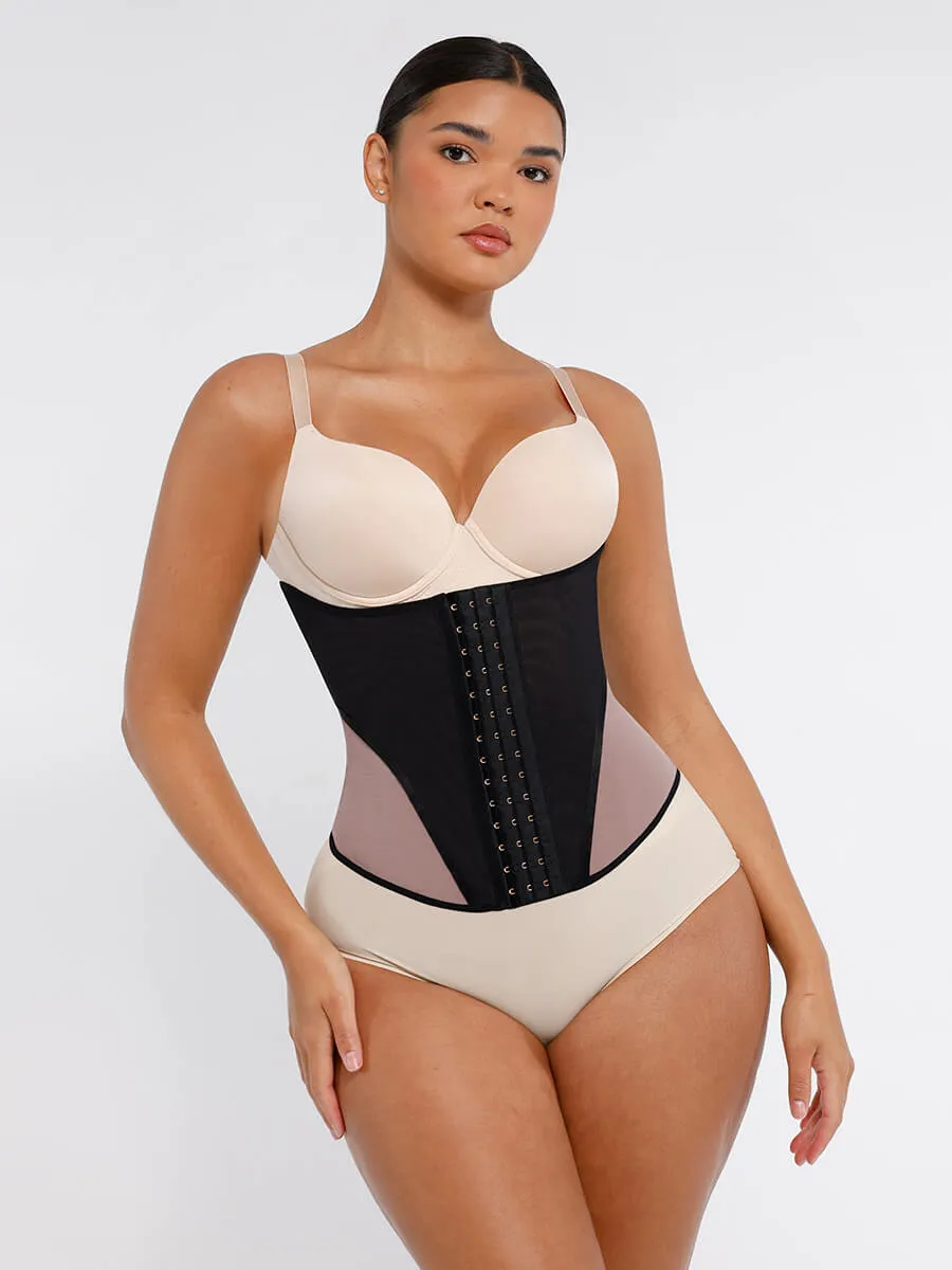 Mesh Waist Cincher Lightweight & Breathable