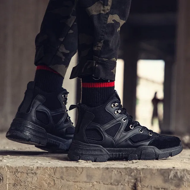 Military Desert Tactical Boot