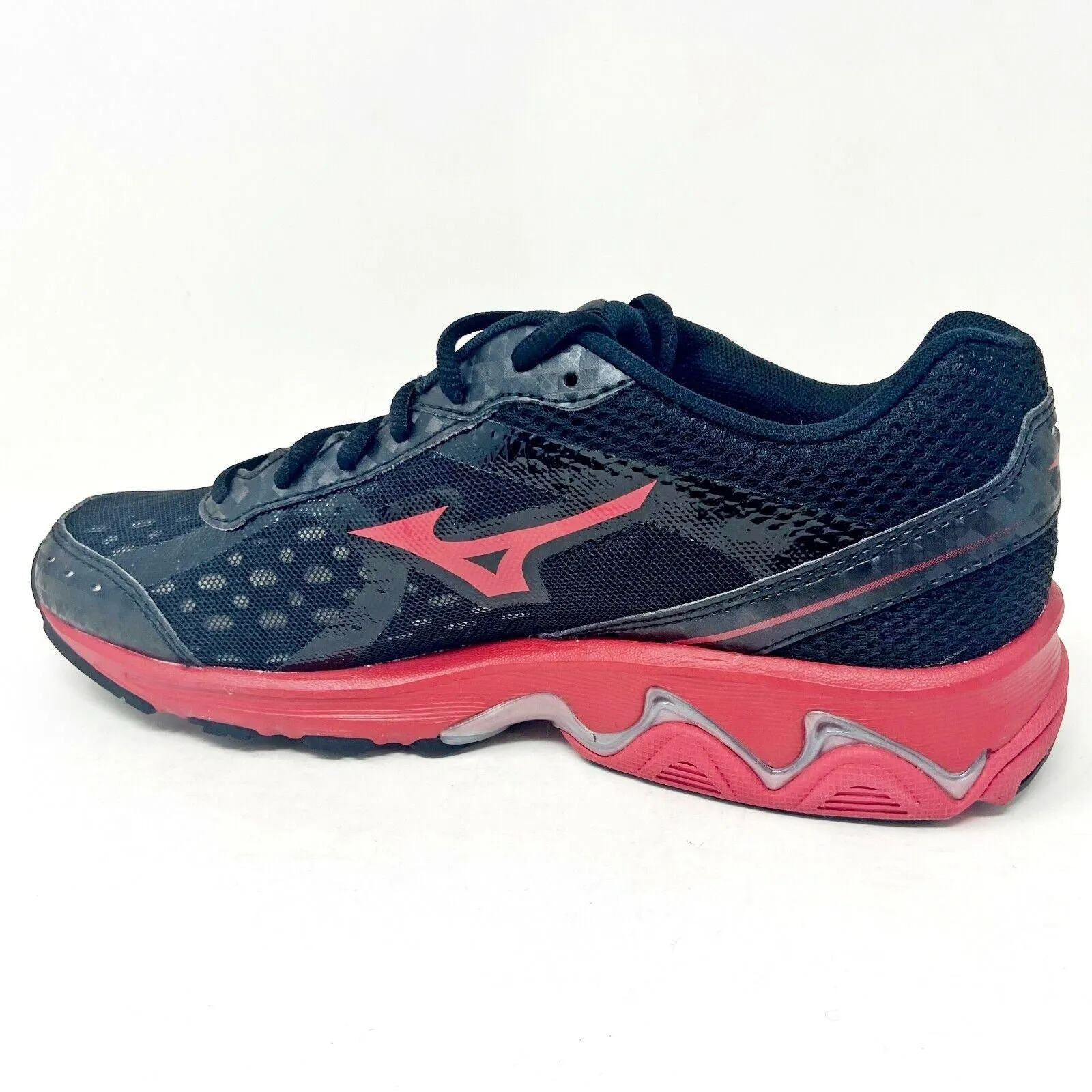 Mizuno Wave Unite 2 Black Red Mens Baseball Training Athletic Shoes