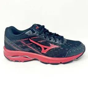 Mizuno Wave Unite 2 Black Red Mens Baseball Training Athletic Shoes