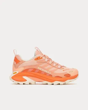 Moab Speed 2 Gore-Tex Peach Running Shoes