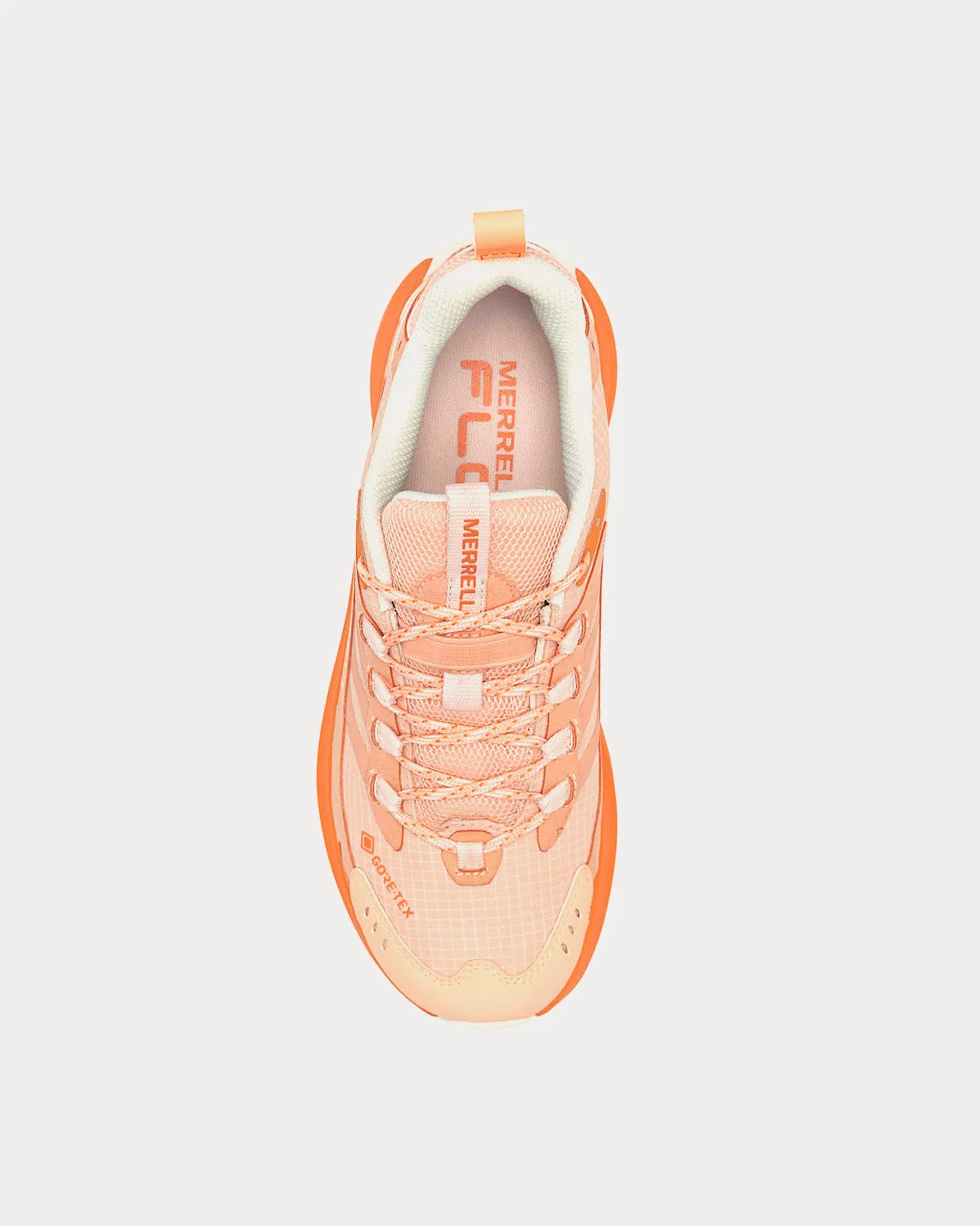 Moab Speed 2 Gore-Tex Peach Running Shoes