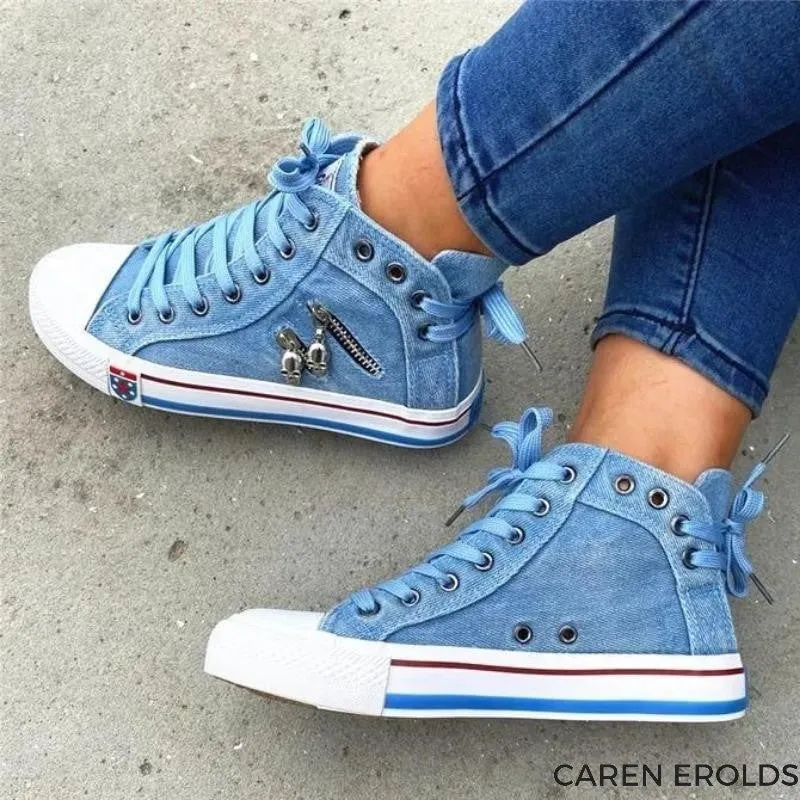 Modern and breathable trainers
